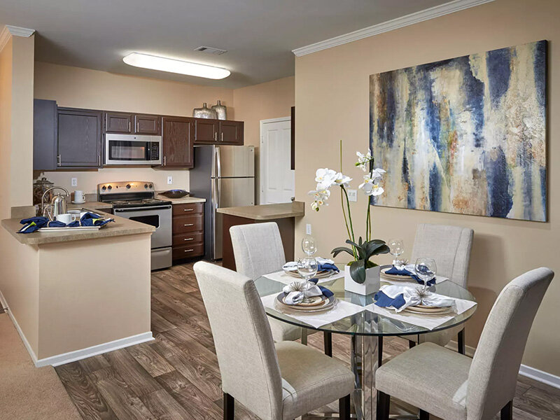 Dining Space | Legend Oaks Apartments