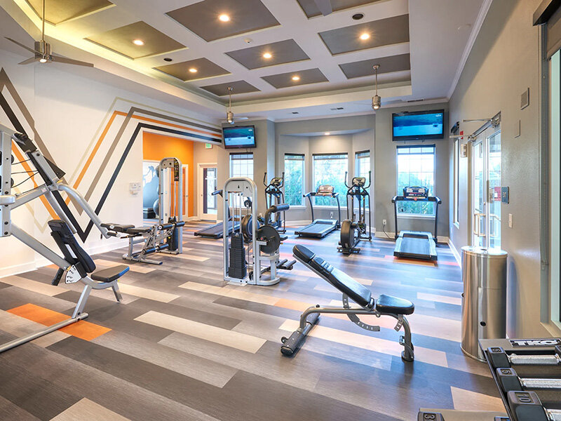 Fitness Center | Legend Oaks Apartments