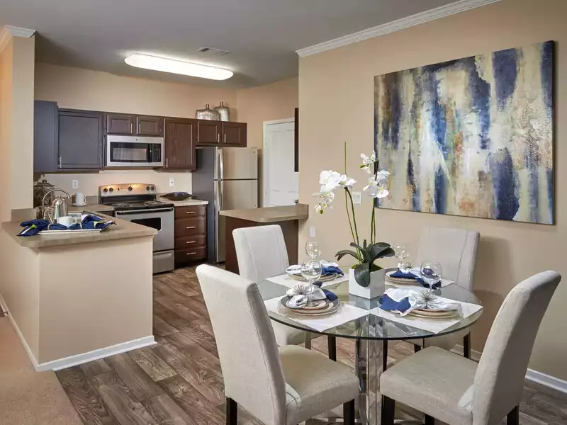 Dining Room | Legend Oaks Apartments