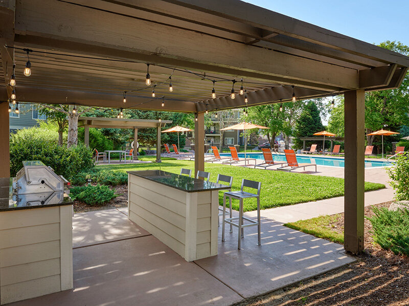 Grill | Legend Oaks Apartments