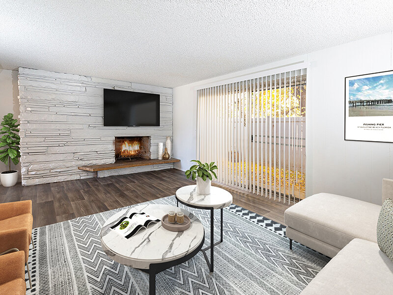 Front Room | The 500 Apartments