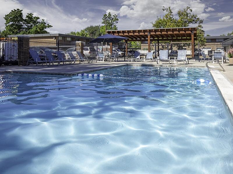 Shimmering Pool | The 500 Apartments in SLC