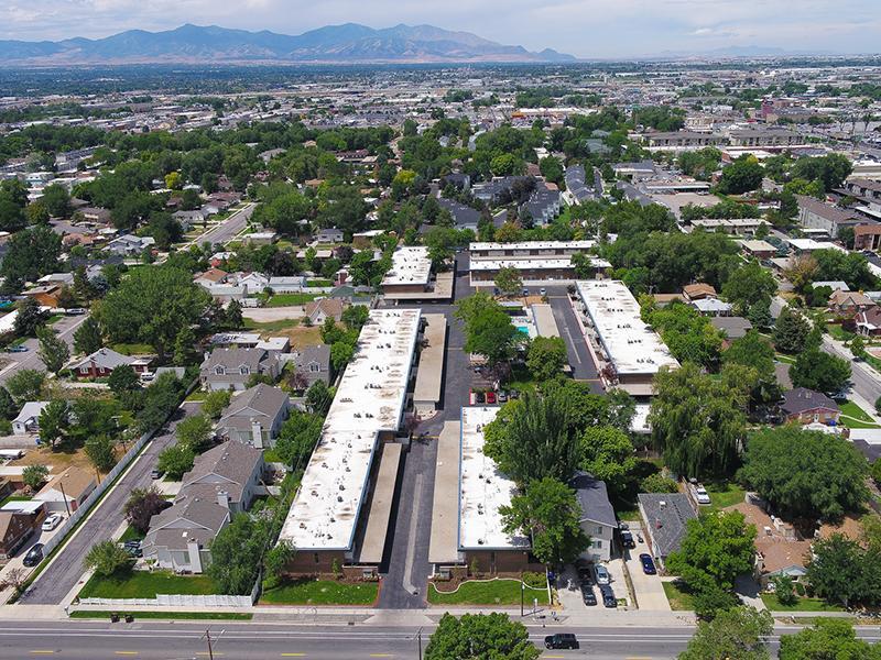 Aerial Drone Shot | The 500 Apts in Salt Lake City, UT
