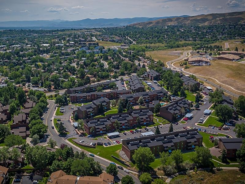 Arial Drone View | Ascend at Red Rocks Apartments in Lakewood, CO