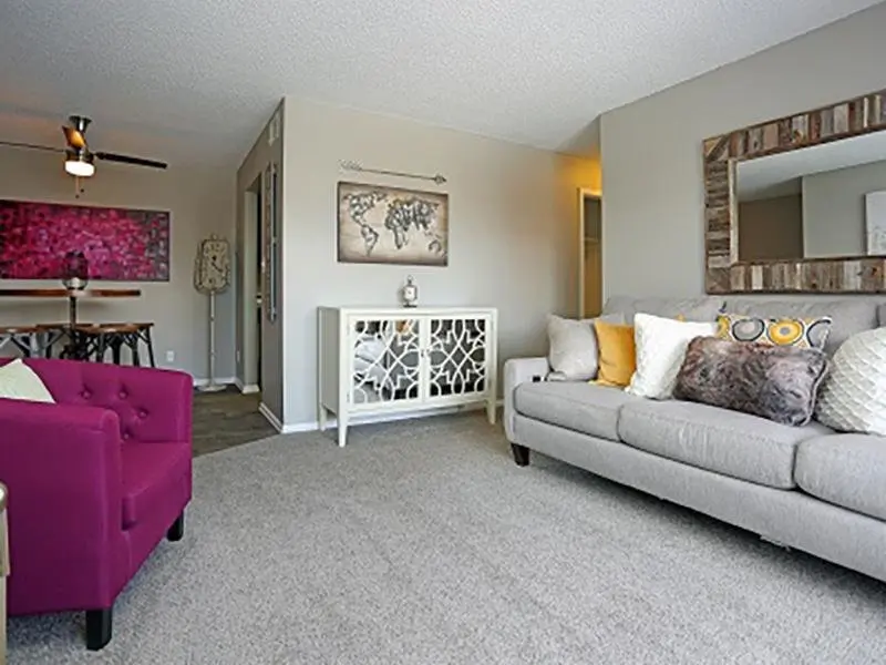 Front Room | Ascend at Red Rocks Apartments in Lakewood, CO