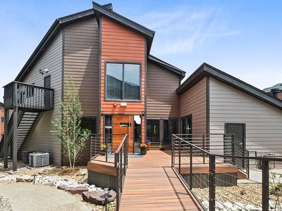 Exterior Club House | Ascend at Red Rocks Apartments in Lakewood, CO
