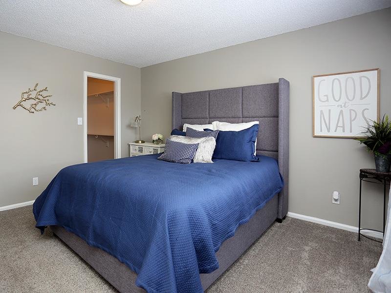 Bedroom | Ascend at Red Rocks Lakewood Apartments 