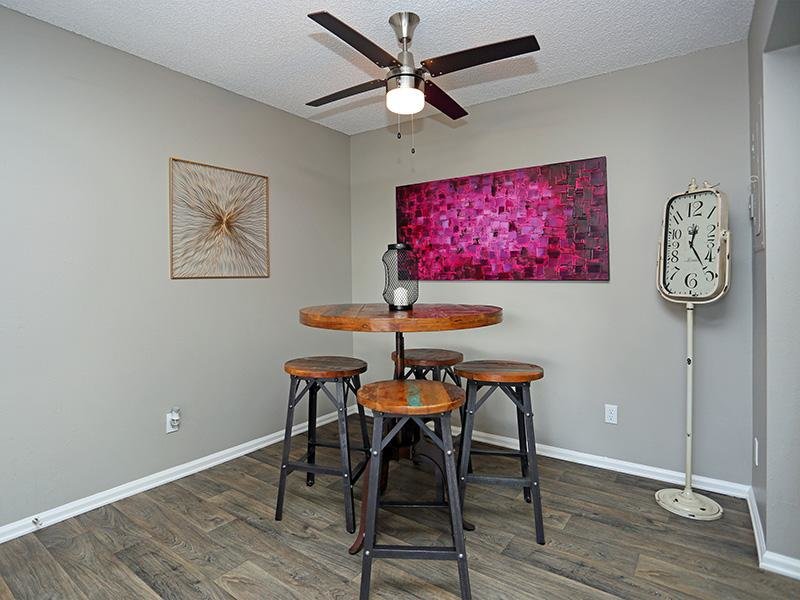 Dining Area | Ascend at Red Rocks Lakewood Apartments 
