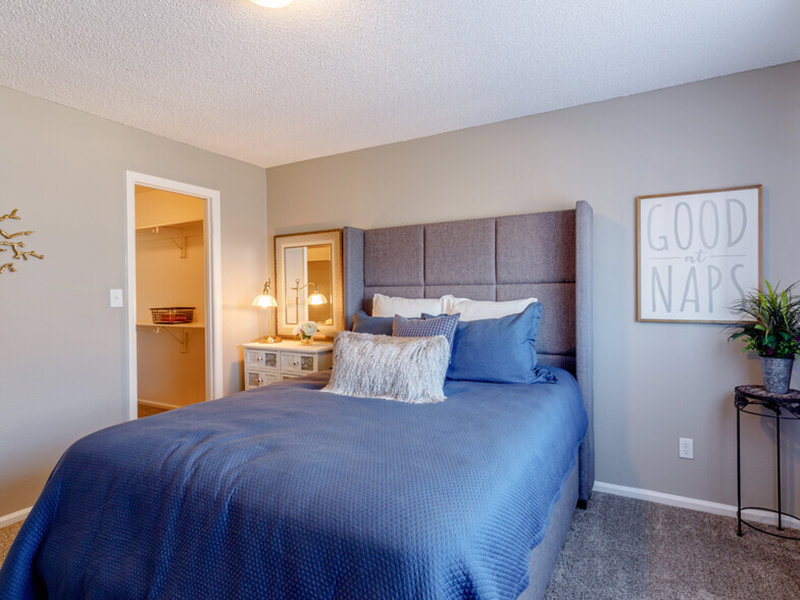 Spacious Bedroom | Ascend at Red Rocks 80228 Apartments