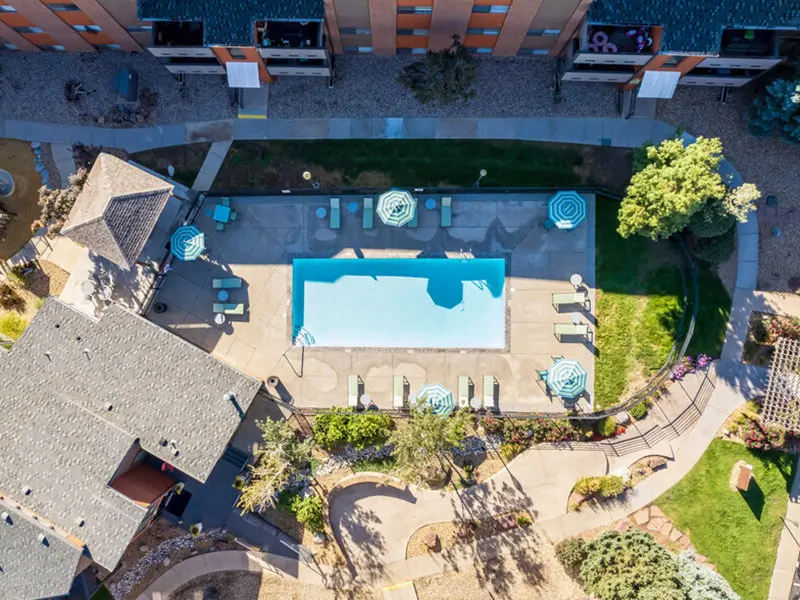 Swimming Pool | Ascend at Red Rocks 80228 Apartments