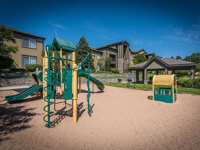 Playground | Elevate at Red Rocks Apartments in Lakewood, CO