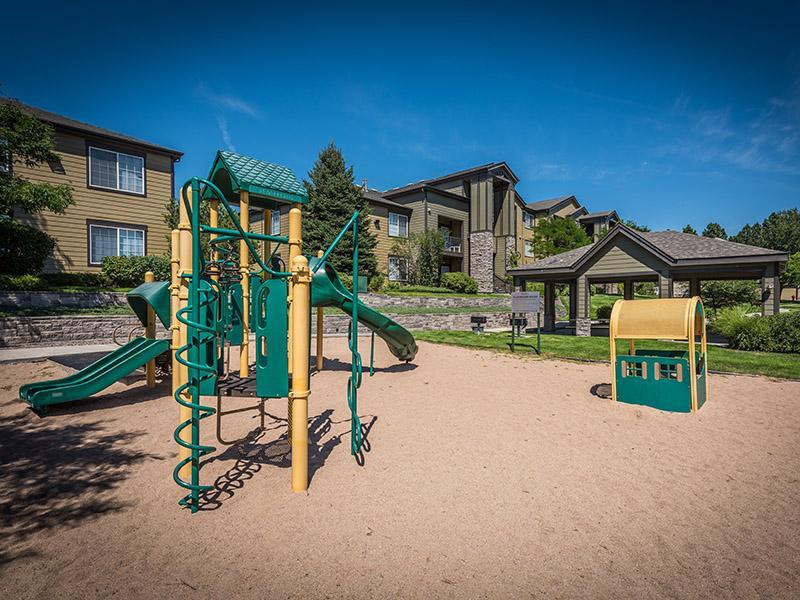 Playground | Elevate at Red Rocks Apartments in Lakewood, CO