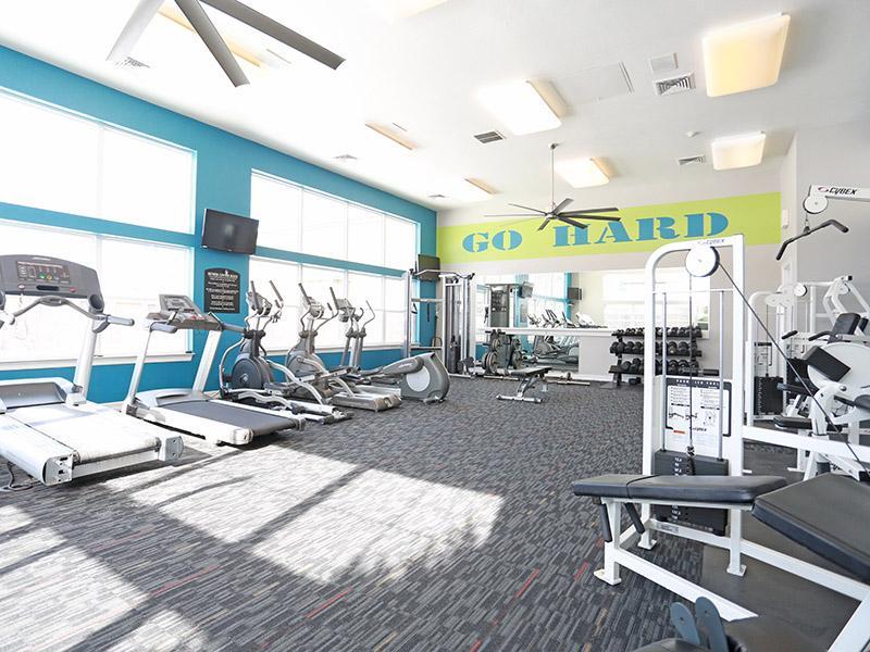 Fitness Center |Elevate at Red Rocks Apartments in Lakewood, CO