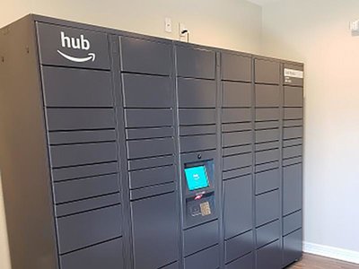 Amazon Lockers | Elevate at Red Rocks 80228 Apartments 