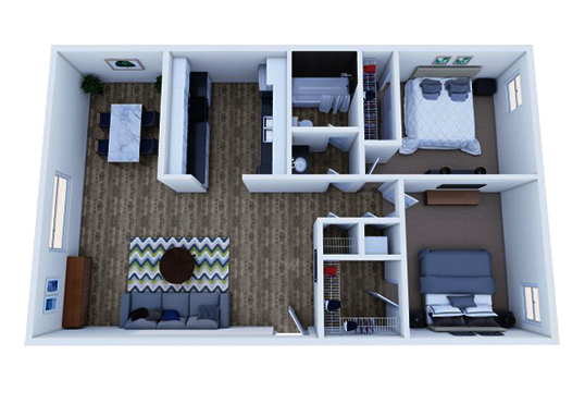 Lakeview Heights Floorplan