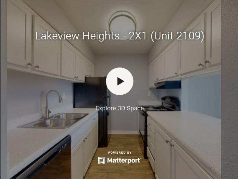 3D Virtual Tour of Lakeview Heights Apartments