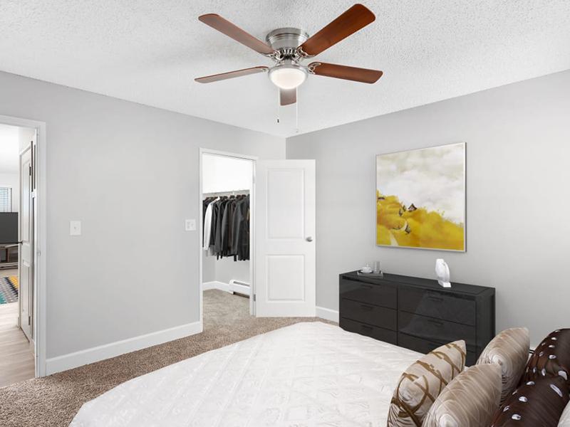 Bedroom Interior | Lakeview Heights in Lakewood, CO