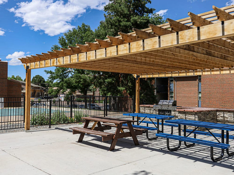 Picnic Area | Lakeview Heights in Lakewood, CO