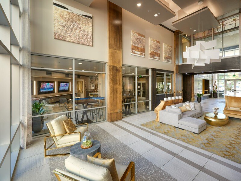 Clubhouse Interior | Helios Apartments