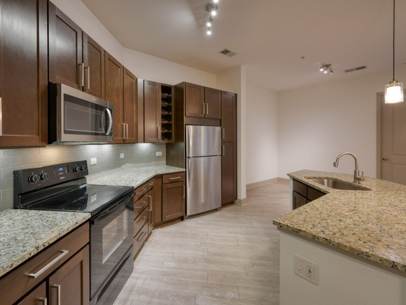 Kitchen | Helios Apartments