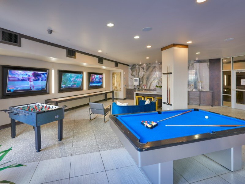 Game Room | Helios Apartments