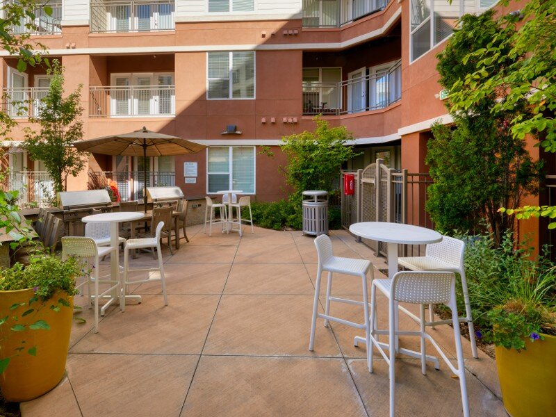 Picnic & BBQ Area | Helios Apartments