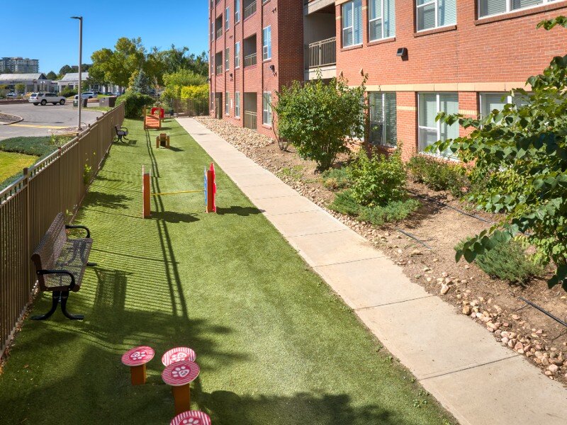 Dog Run | Helios Apartments