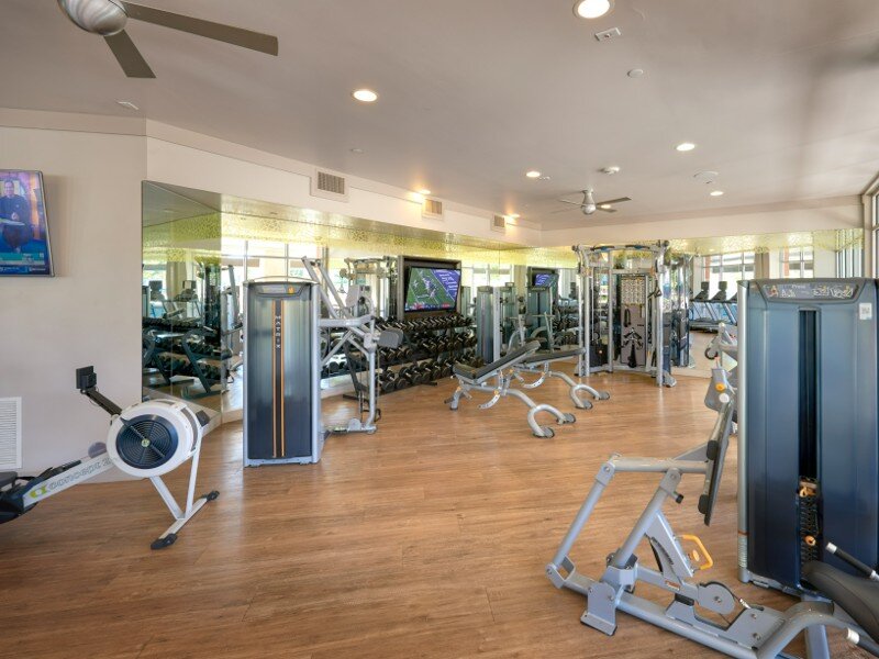Fitness Center | Helios Apartments
