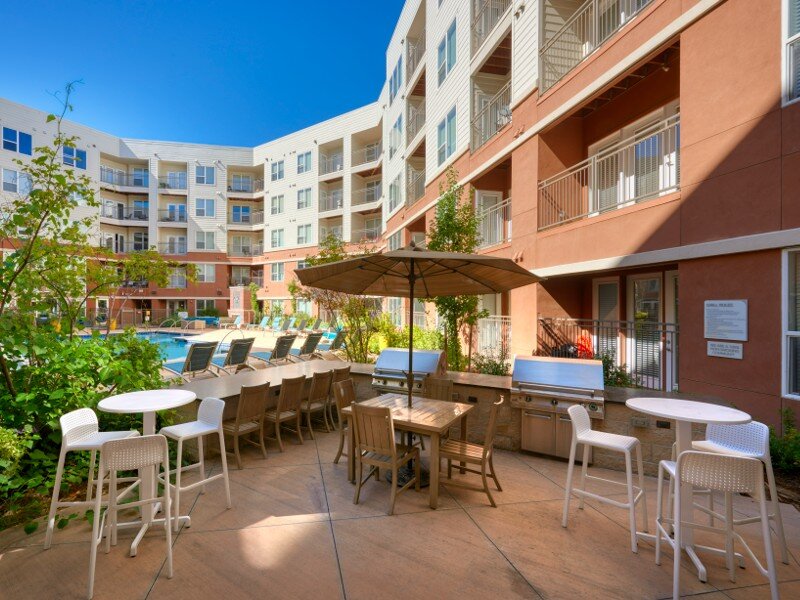 BBQ Area | Helios Apartments