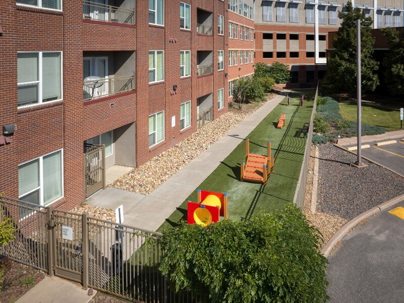 Dog Park | Helios Apartments