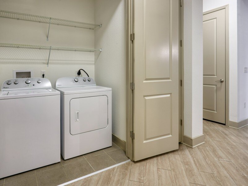 Washer & Dryer | Helios Apartments