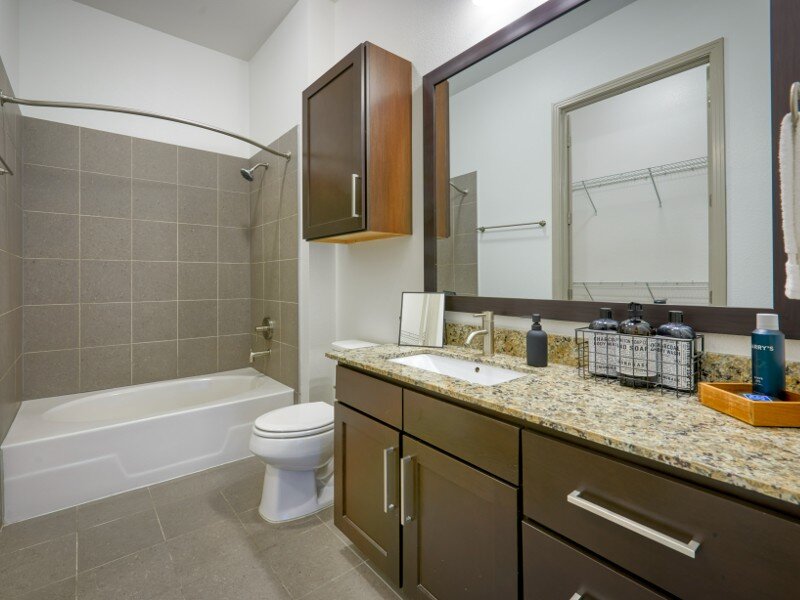 Bathroom | Helios Apartments