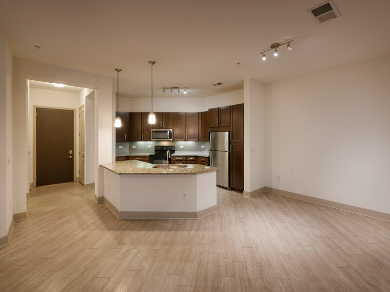 Living Room | Helios Apartments