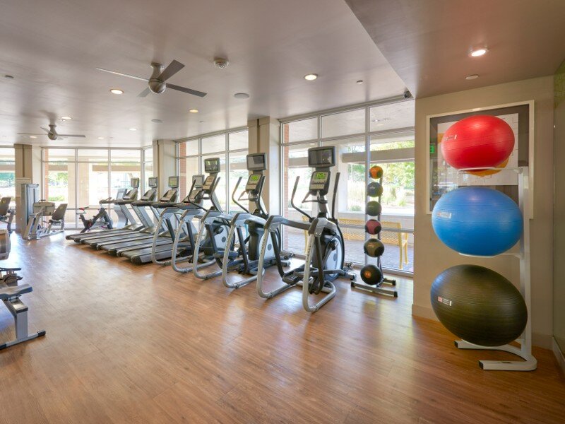 Gym | Helios Apartments