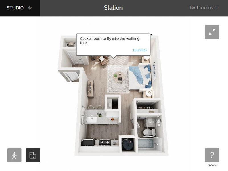 3D Virtual Tour of The Station Apartments