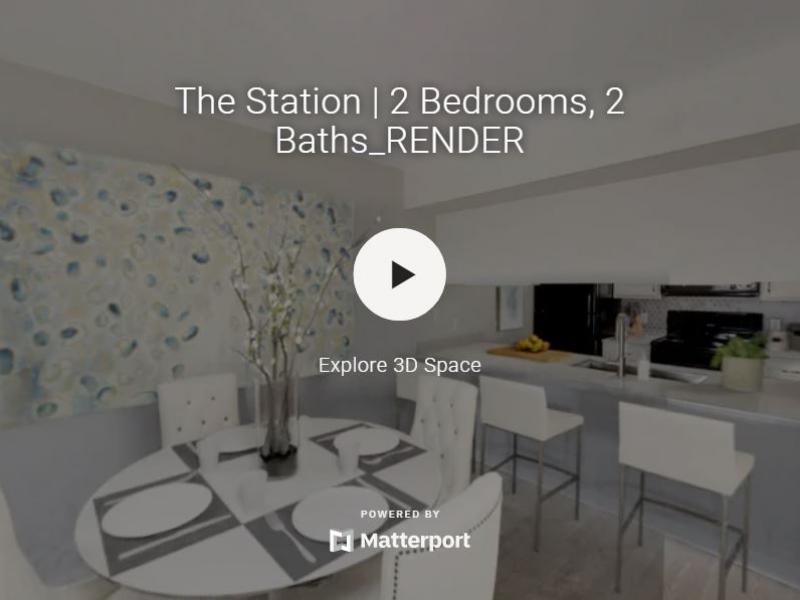 3D Virtual Tour of The Station Apartments