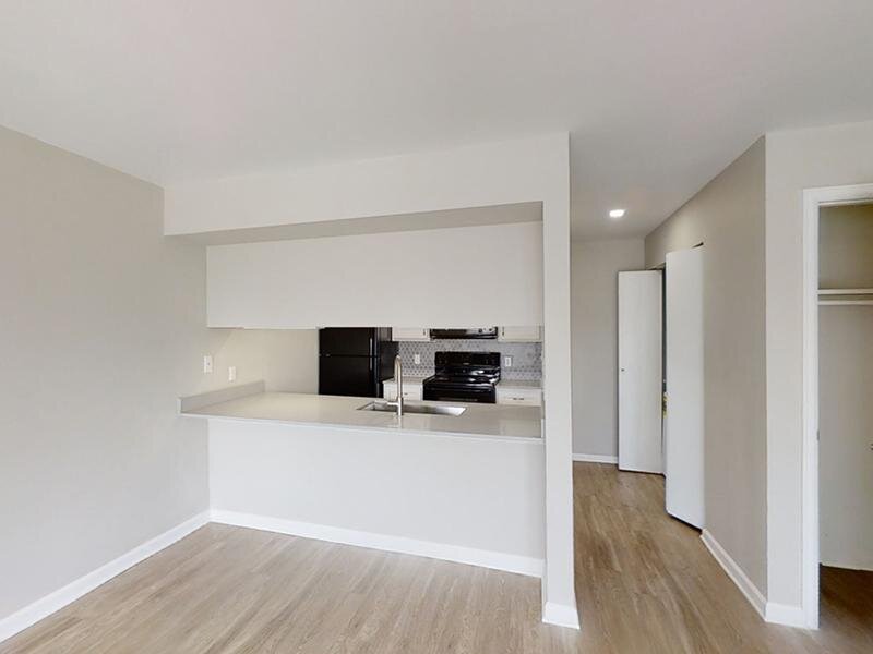 Hardwood Flooring | The Station Apartments