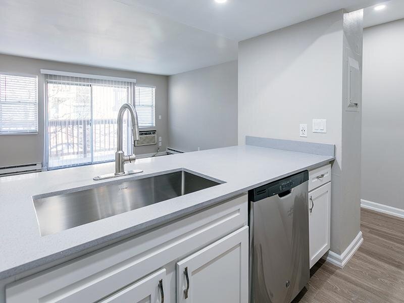 Kitchen View | The Station Apartments