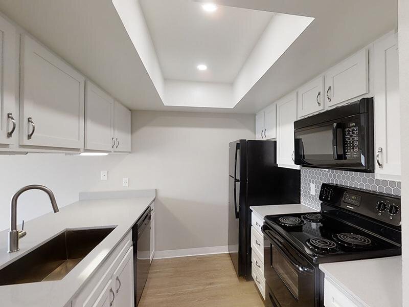 Fully Equipped Kitchen | The Station Apartments