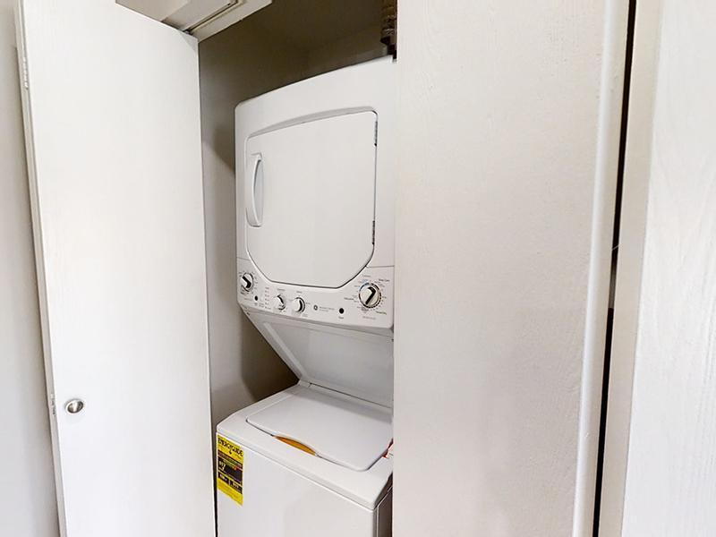 Washer & Dryer | The Station Apartments