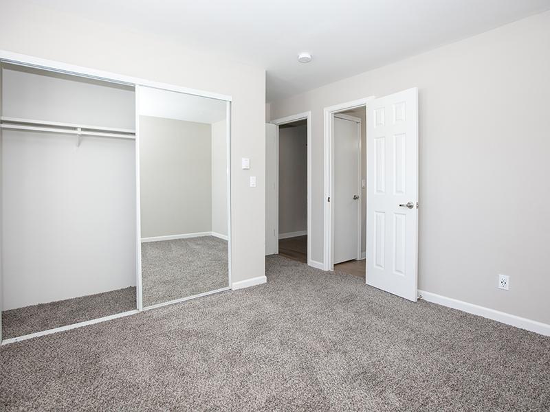 Ample Closet Space | The Station Apartments