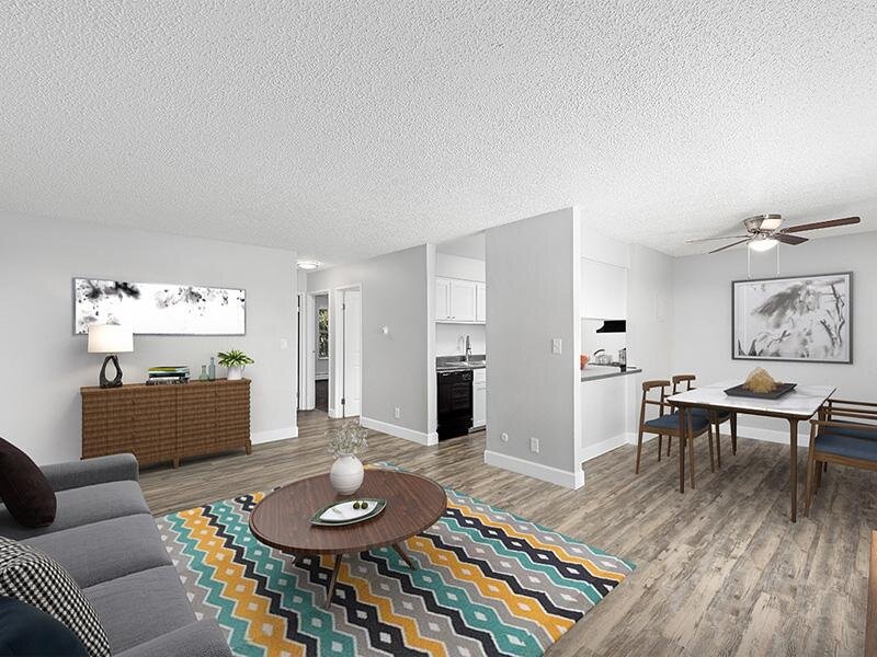 Front Room | The Station Apartments