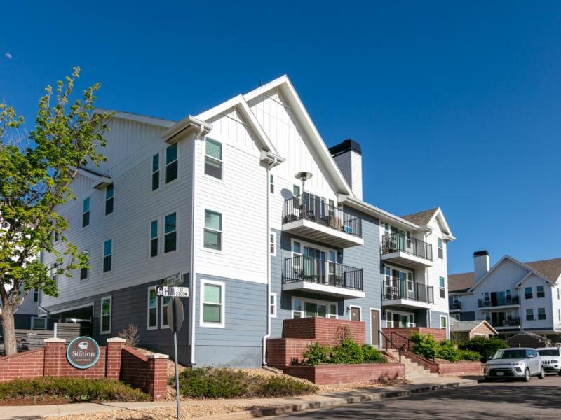 Monument Sign and Building | The Station