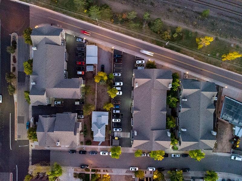 Areal View | The Station