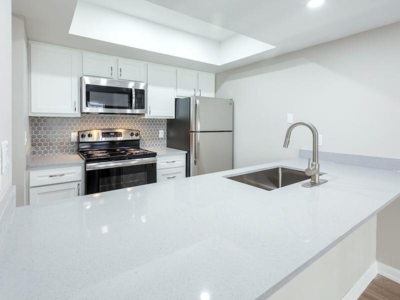 Kitchen | The Station Apartments