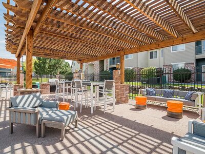 Patio | Regatta Apartments