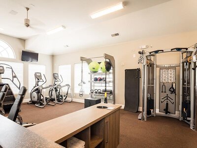Gym Equipment | Regatta Apartments
