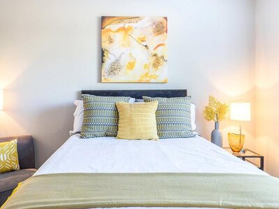 Bedroom | Regatta Apartments