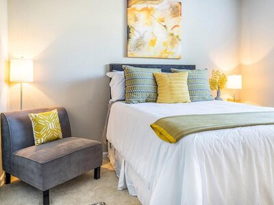 Bedroom | Regatta Apartments in Northglenn