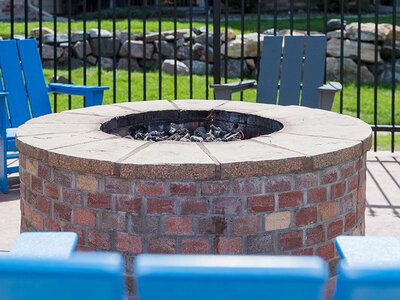 Fire Pit | Regatta Apartments